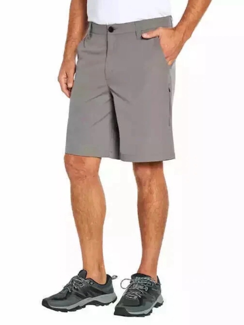 Orvis Men’s Tech Short size 40 Gray zipper pockets